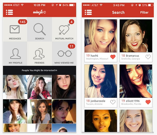 Mingle2 Dating App