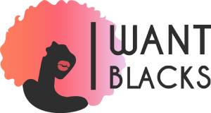 IWantBlacks logo